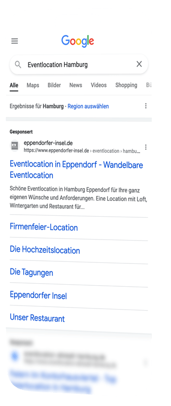eppendorfer insel eventlocation sea referenz xperients