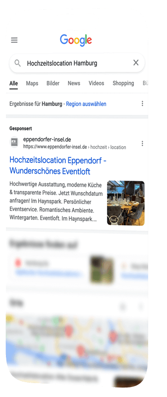 eppendorfer insel hochzeitslocation sea referenz xperients
