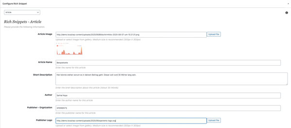 all in one schema rich snippets wordpress seo plugin