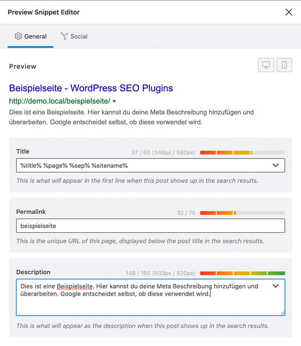 rankmath meta box wordpress seo plugin
