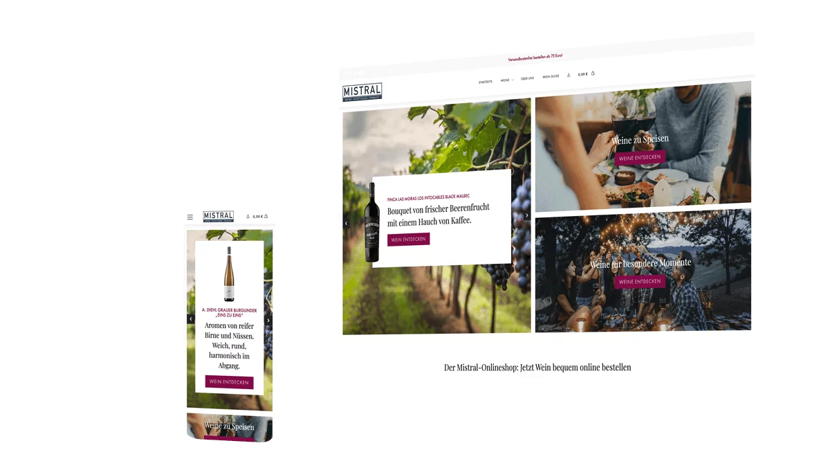 referenz webdesign mistral xperients digitalagentur