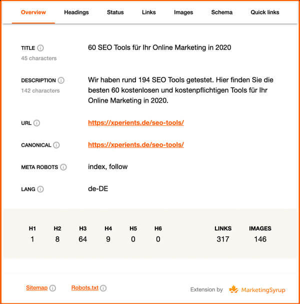 seo pro extension chrome seo erweiterung