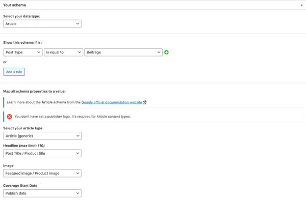 seopress schema wordpress seo