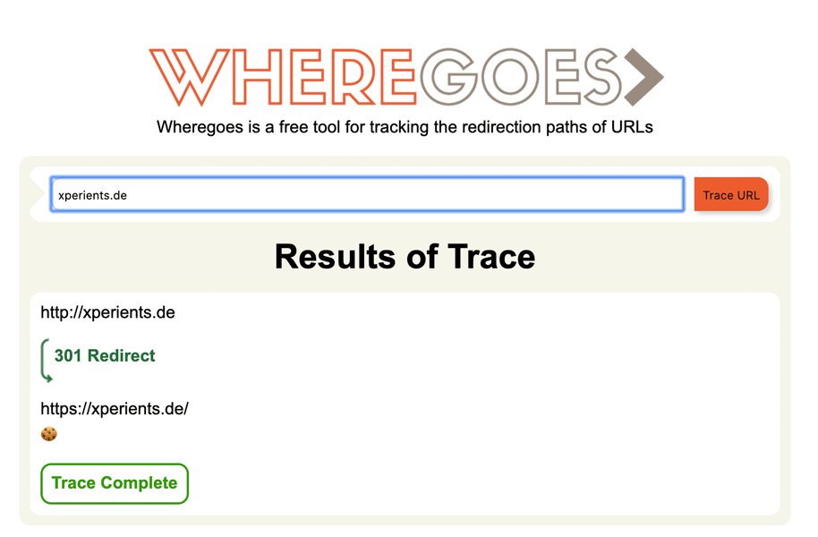 where goes