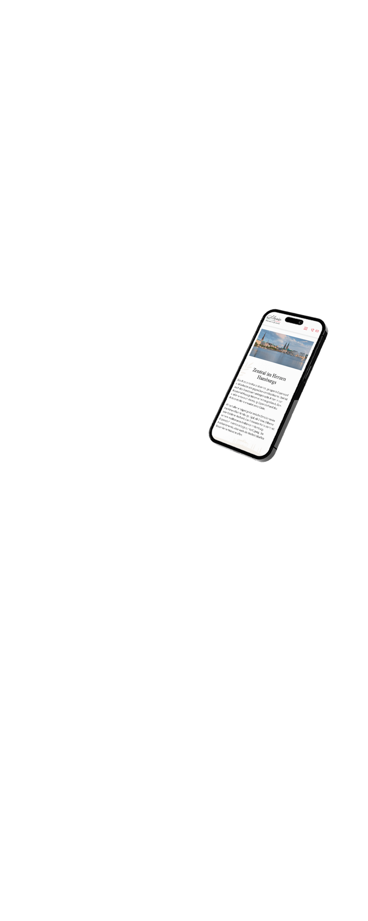 webdesign wordpress referenz ristorante mario phone xperients
