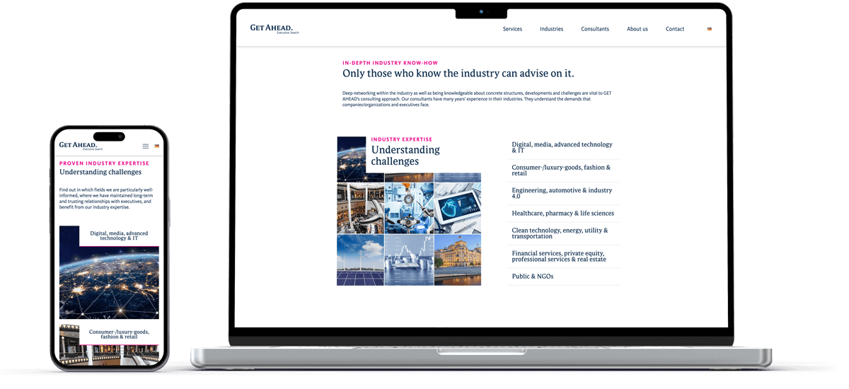 get ahead reference approach industry expertise xperients
