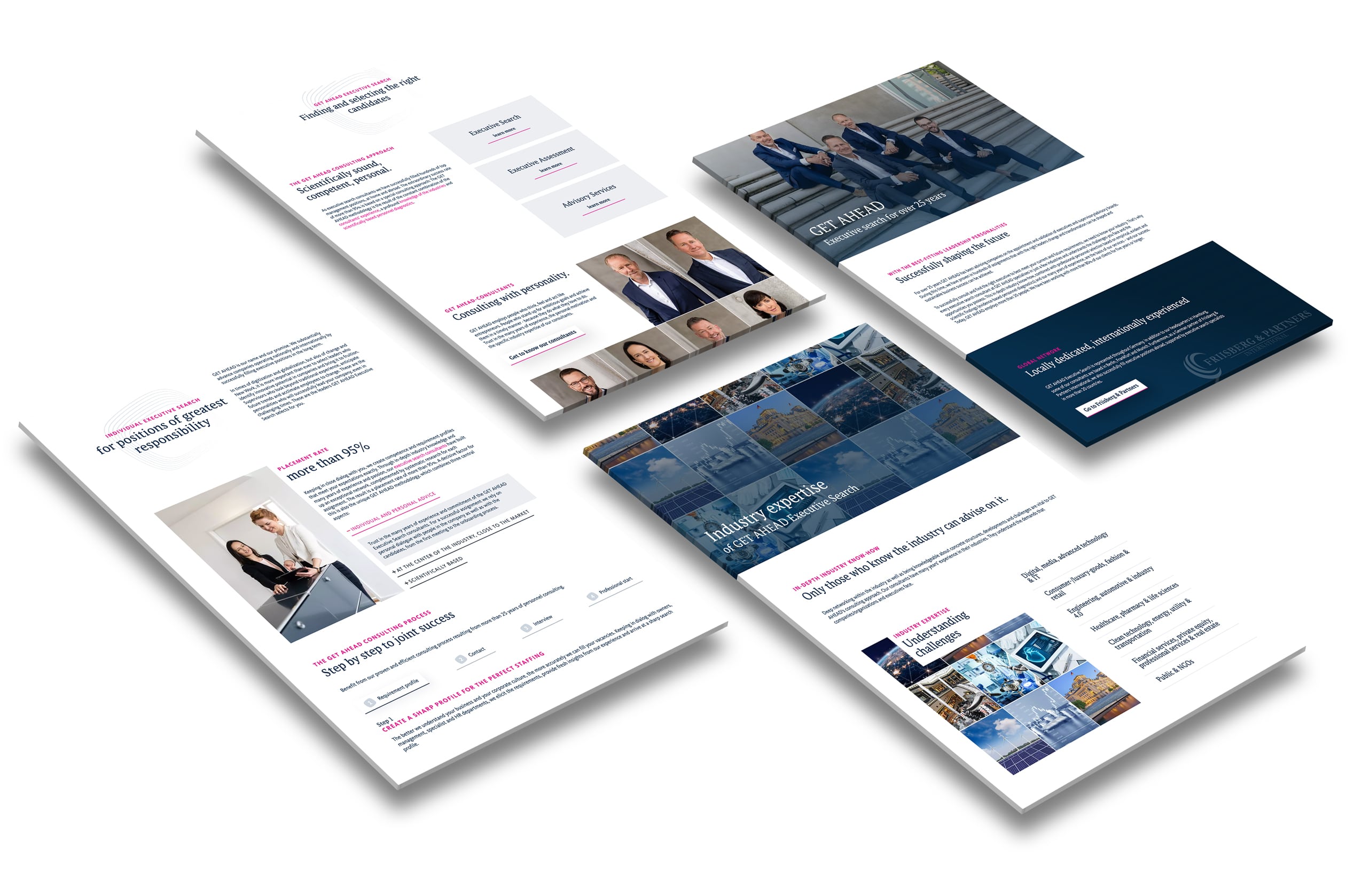 get ahead reference screens xperients digital agency