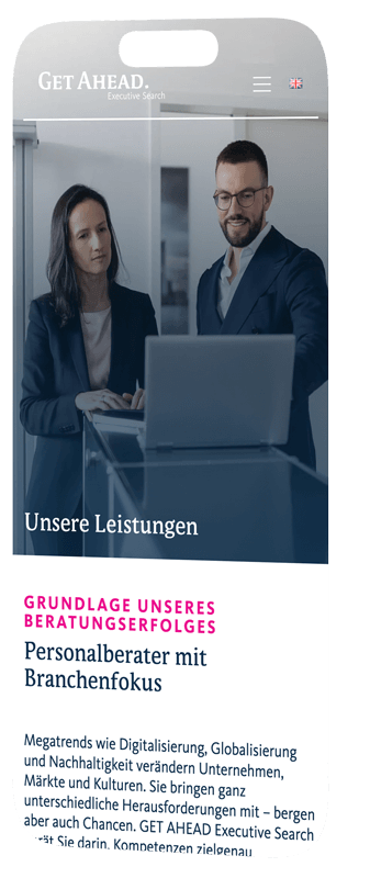 get ahead referenz ergebnis 1
