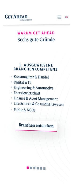 get ahead referenz ergebnis 3