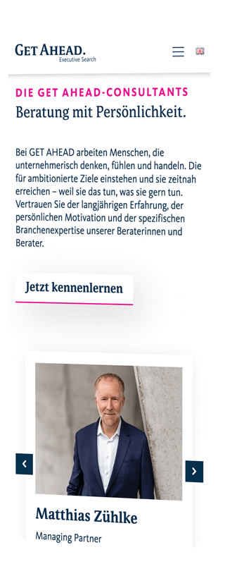 get ahead referenz ergebnis 4
