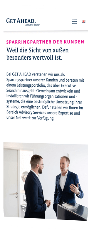 get ahead referenz ergebnis 5
