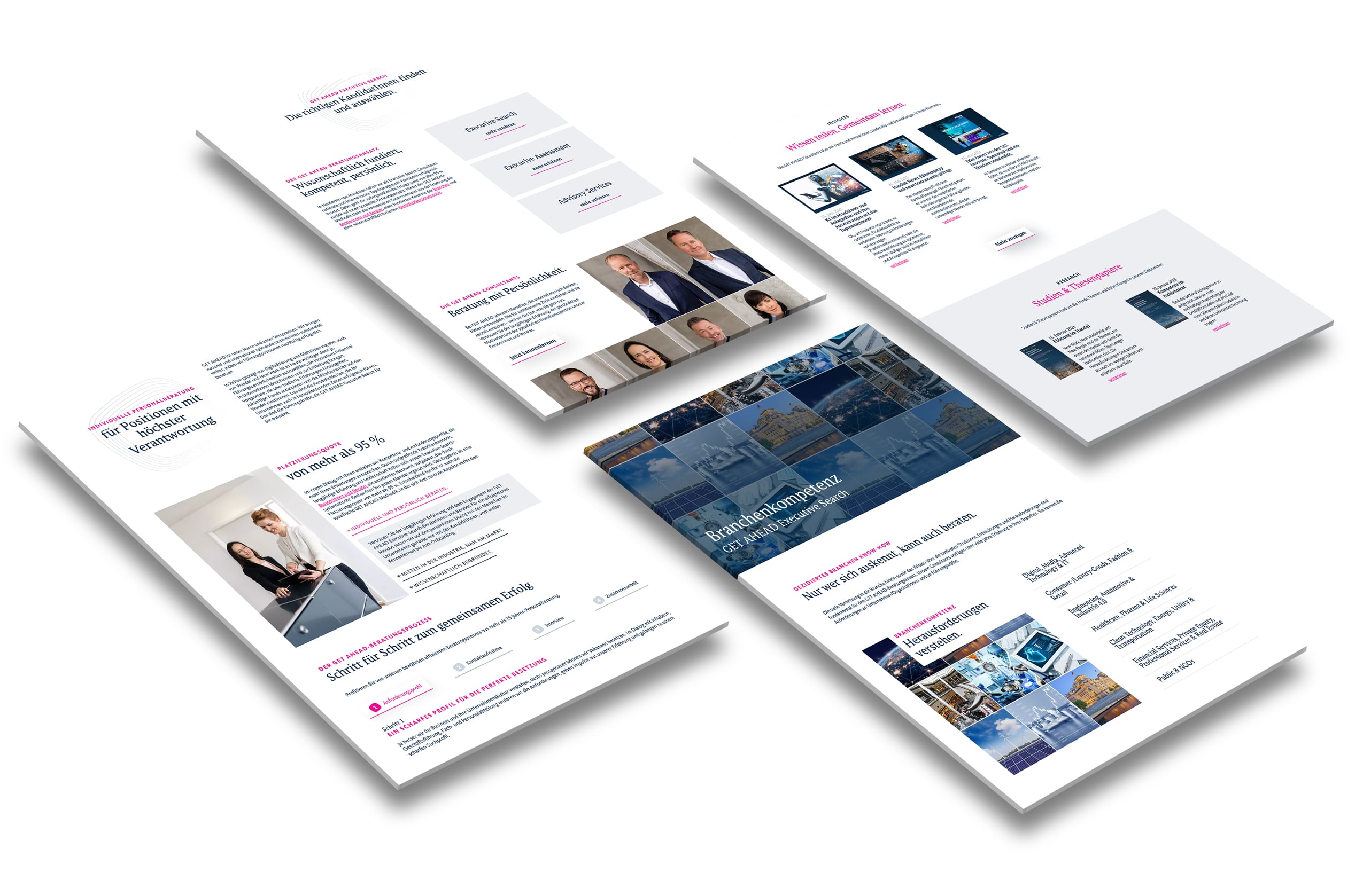 get ahead referenz screens xperients digitalagentur