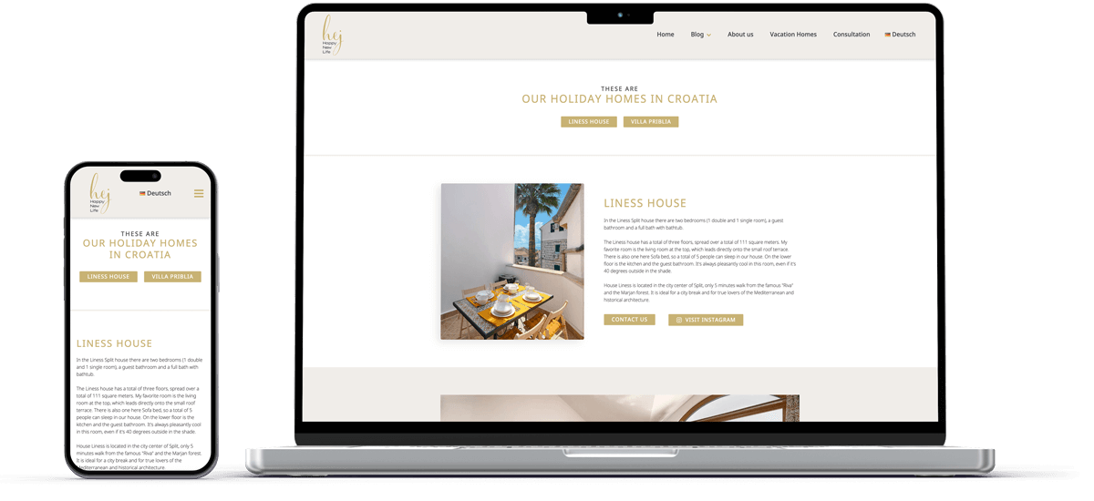 hej happy new life reference approach vacation homes xperients