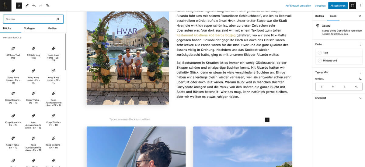 hej happy new life referenz ansatz blog vorlagen xperients