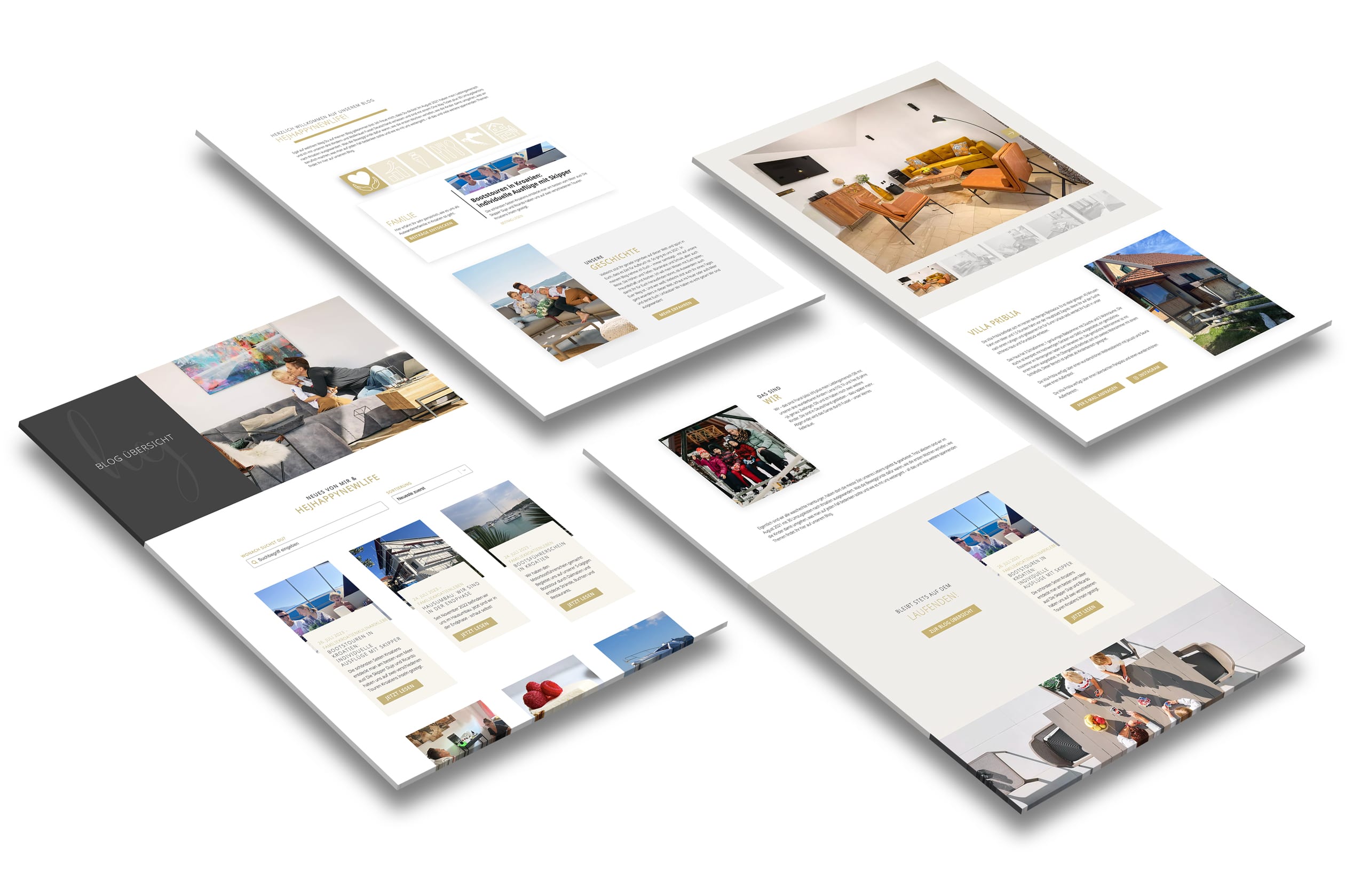 hej happy new life referenz screens xperients digitalagentur
