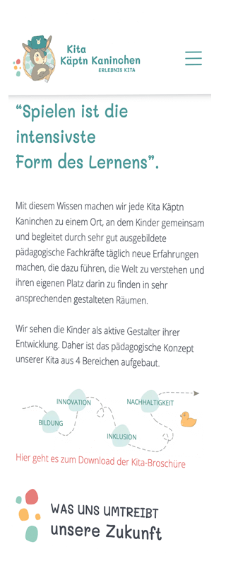 kaeptn kaninchen referenz ergebnis 3 xperients digitalagentur