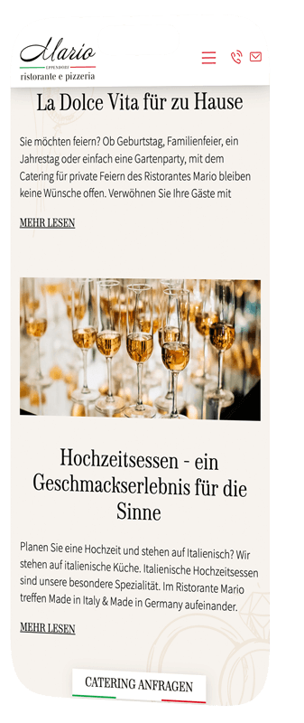 ristorante mario referenz ergebnis 2 xperients