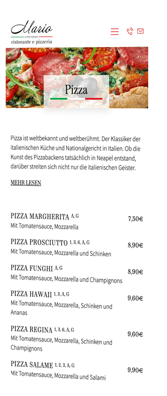 ristorante mario referenz ergebnis 5 xperients