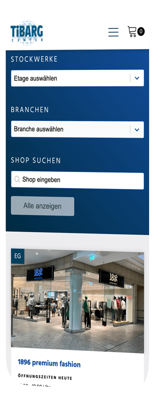 tibarg center referenz ergebnis 2 xperients
