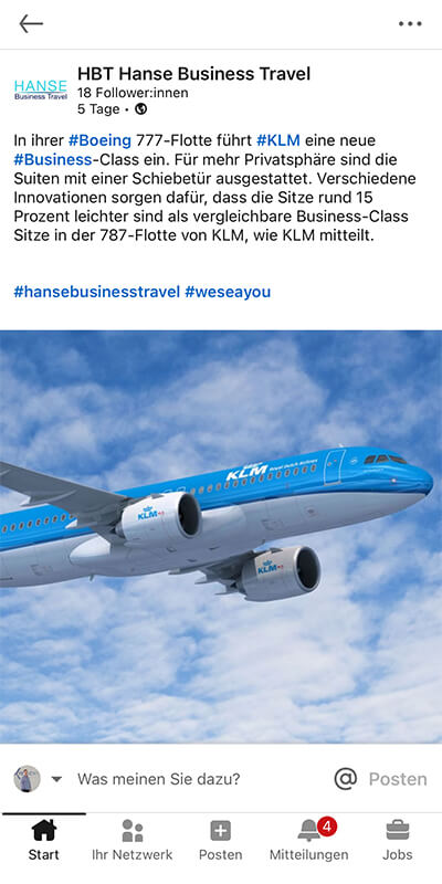 social media marketing referenz hanse business travel 03