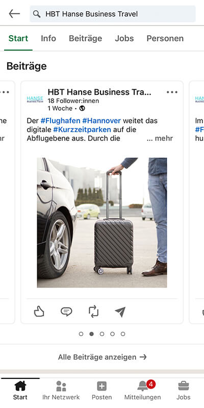 social media marketing referenz hanse business travel 11