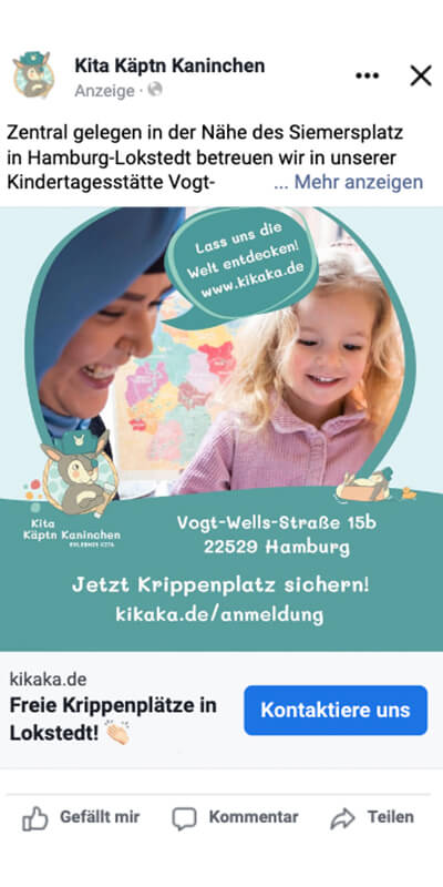 social media marketing referenz kaeptn kaninchen 13