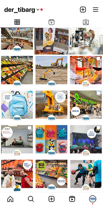 social media marketing referenz tibag center 01
