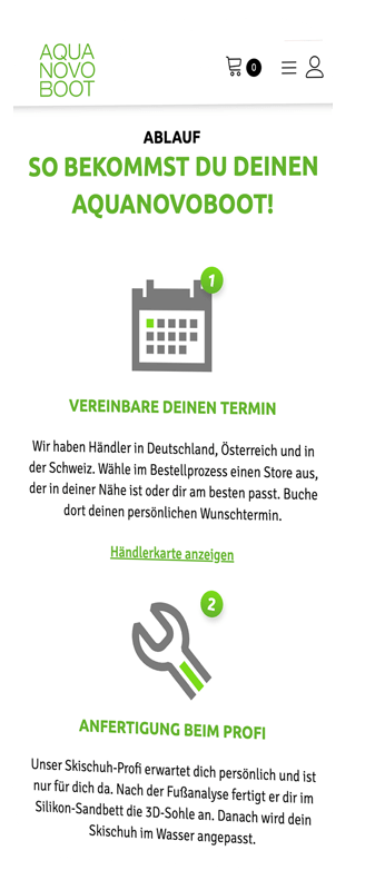 aquanovoboot referenz ergebnis 2