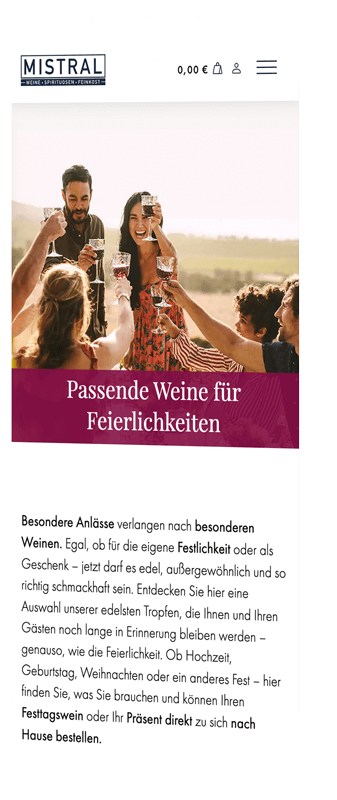 mistral weinhandel ergebnis 1
