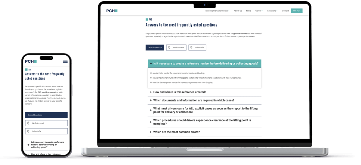 pch reference approach faq