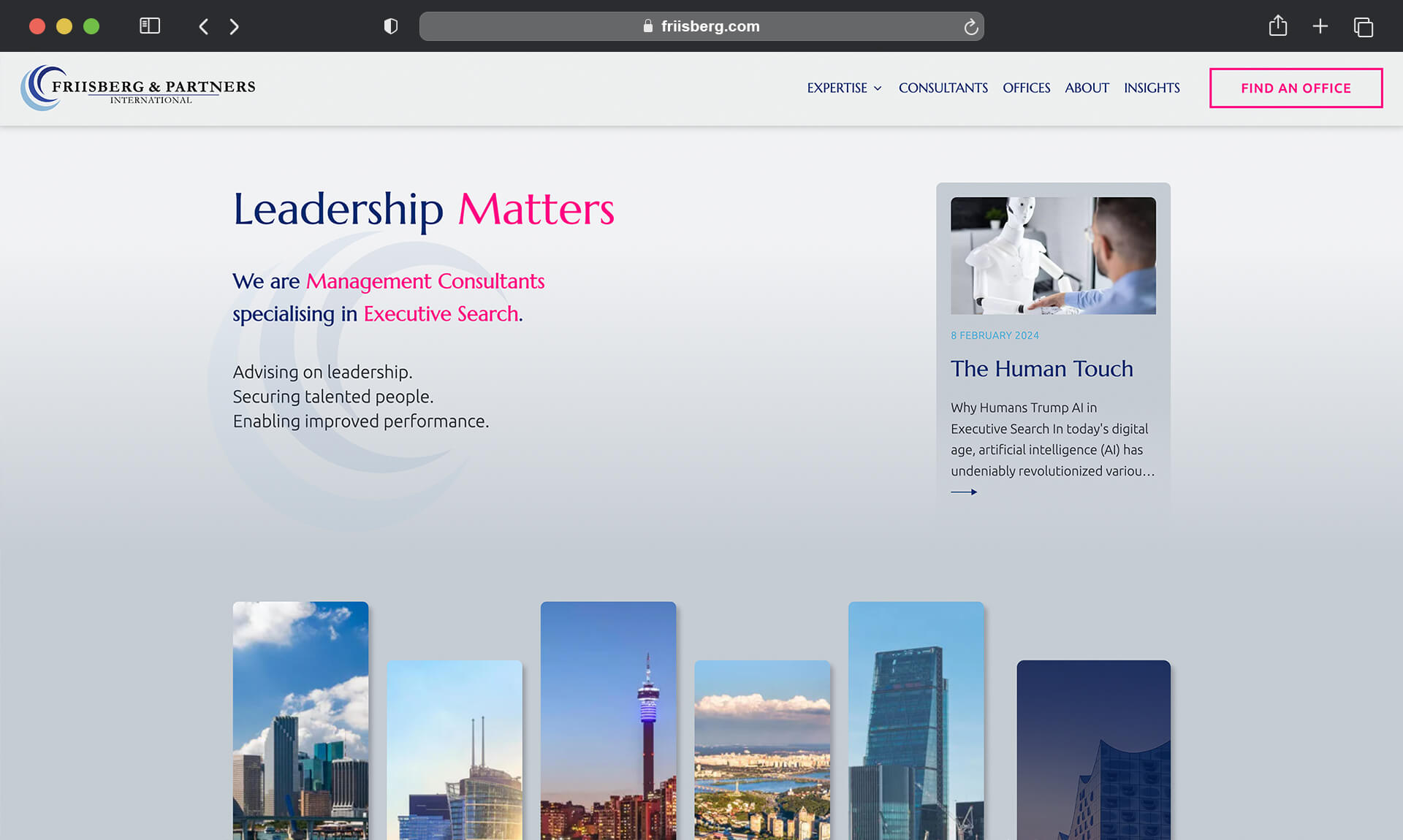 friisberg reference website after