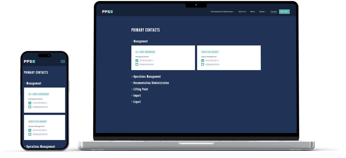 pch reference approach contact persons