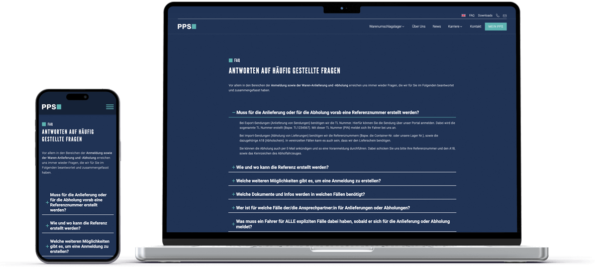 pps referenz ansatz faq