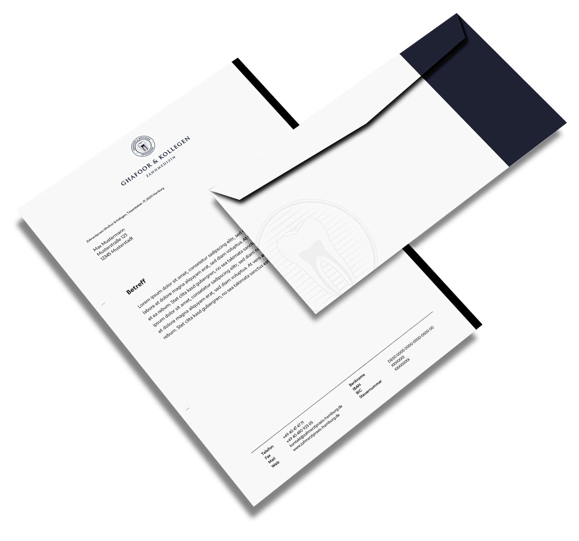 ghafoor briefpapier