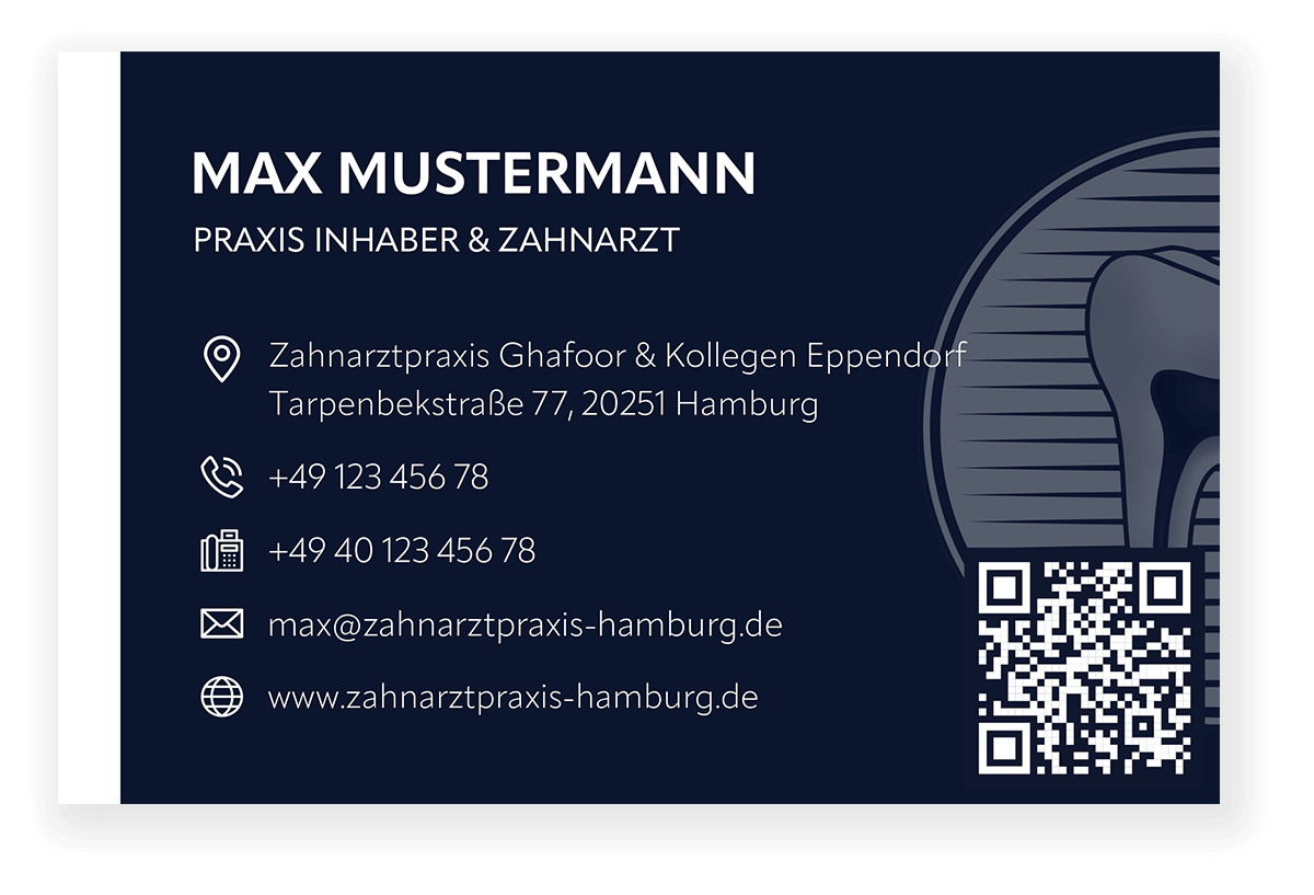 ghafoor visitenkarte hinten