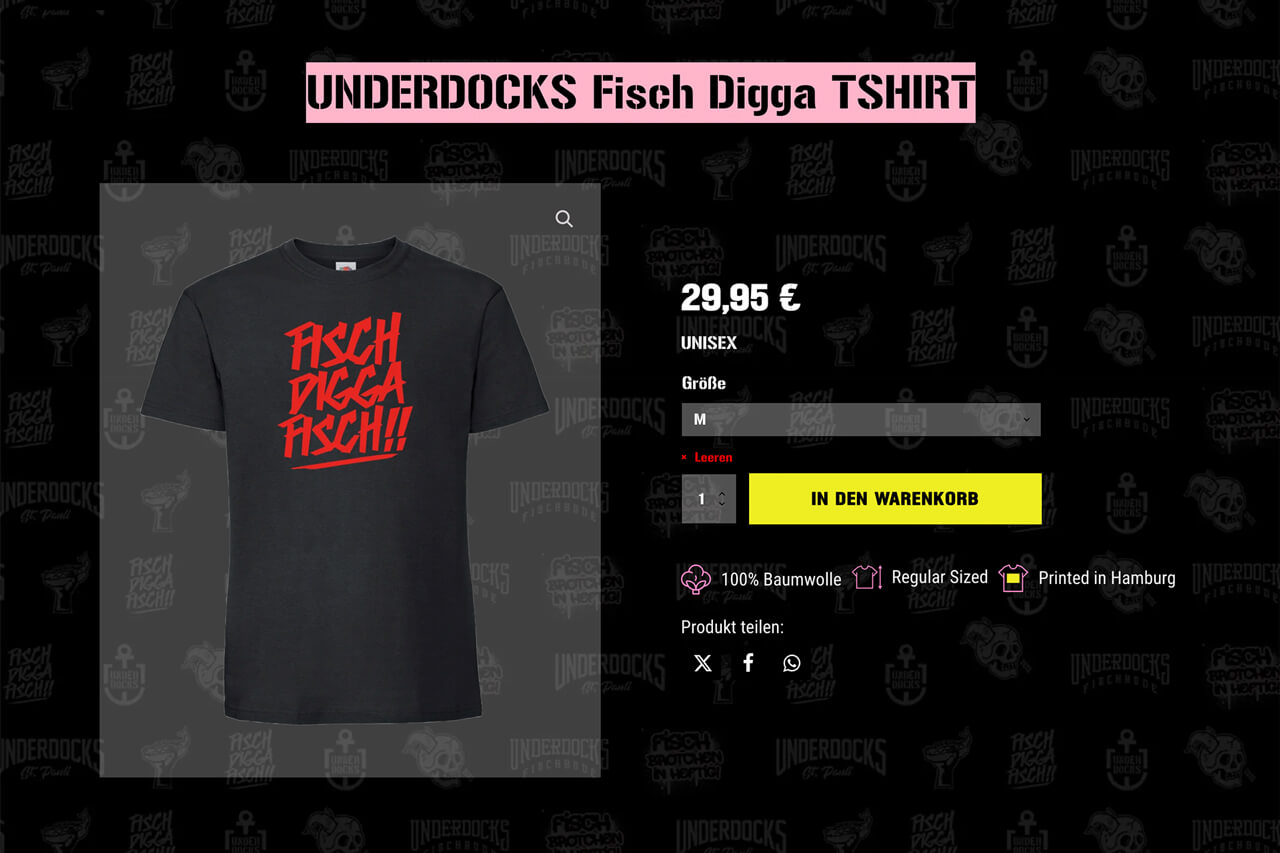 underdocks impression merch