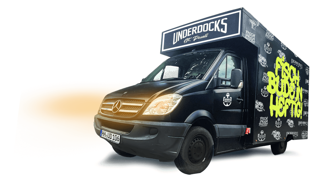 underdocks lieferwagen