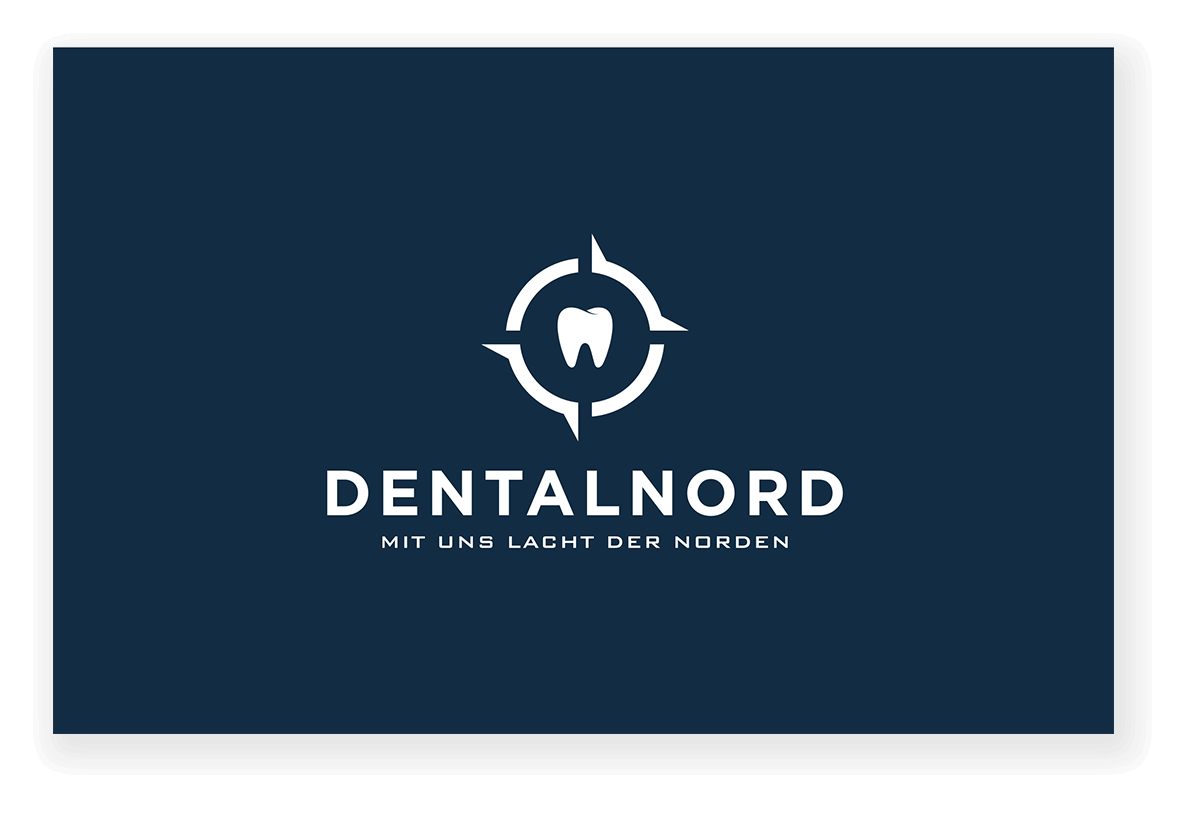 dentalnord visitenkarte vorne