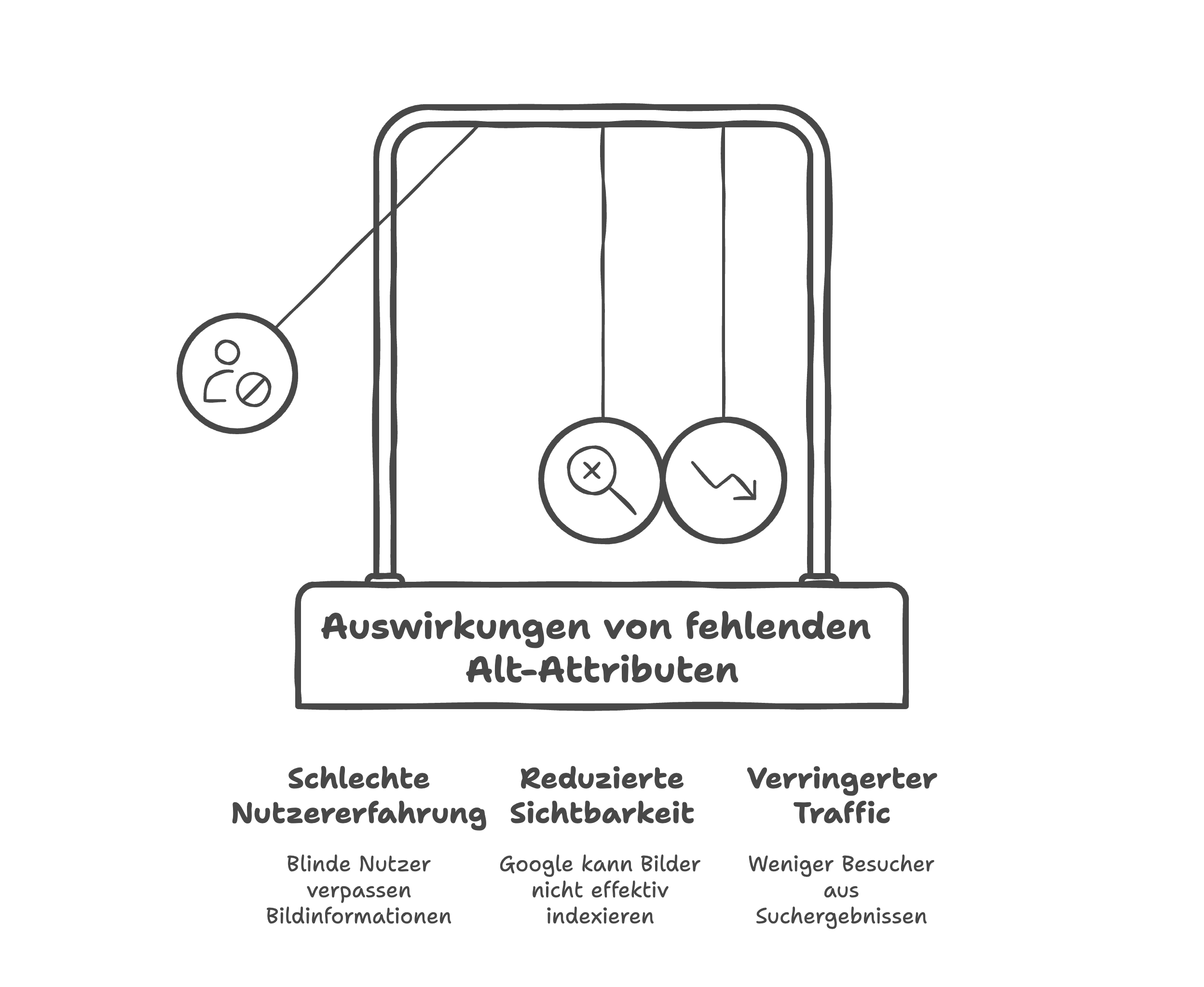 auswirkungen von fehlenden alt tags